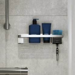 Tiger Douchemand Met Haak Caddy Rvs -InterieurKunst Verkoopwinkel 123 11589