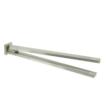 Tiger Handdoekrek Items Met Draaibare Armen RVS 1 Tiger Handdoekrek Items Met Draaibare Armen RVS