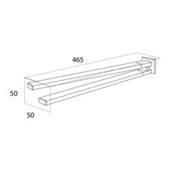Tiger Handdoekrek Items Met Draaibare Armen RVS 9 Tiger Handdoekrek Items Met Draaibare Armen RVS -InterieurKunst Verkoopwinkel 123 11597