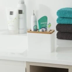 Sealskin Tandenborstelhouder Grace Wit -InterieurKunst Verkoopwinkel 123 11601