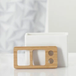 Sealskin Tandenborstelhouder Grace Wit -InterieurKunst Verkoopwinkel 123 11602