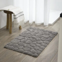 Sealskin Pebbles Badmat Grijs 60 X 90 Cm -InterieurKunst Verkoopwinkel 123 11686