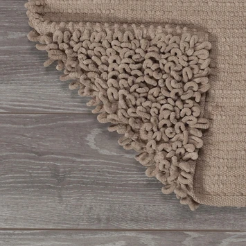 Sealskin Toiletmat Twist Zand 45x55 Cm 3 Sealskin Toiletmat Twist Zand 45x55 Cm - Afbeelding 3