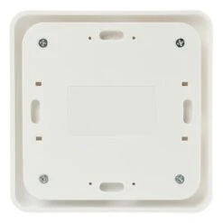 KlikAanKlikUit Wandschakelaar Dubbel AWST-8802 -InterieurKunst Verkoopwinkel 123 1175