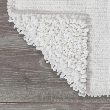 Sealskin Toiletmat Twist Wit 45x55 Cm 3 Sealskin Toiletmat Twist Wit 45x55 Cm - Afbeelding 3