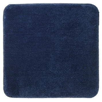 Sealskin WC Mat Angora Blauw 60x60 Cm 1 Sealskin WC Mat Angora Blauw 60x60 Cm