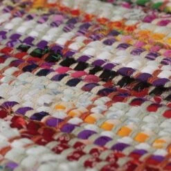 Sealskin Badmat Jaipur Multi 60x90 Cm -InterieurKunst Verkoopwinkel 123 11771