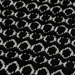 Sealskin Badmat Boho 60x60cm Zwart -InterieurKunst Verkoopwinkel 123 11777