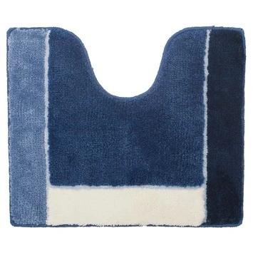 Sealskin WC Mat Roma Blauw 55x45 Cm 1 Sealskin WC Mat Roma Blauw 55x45 Cm