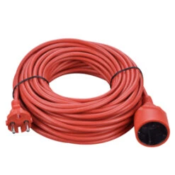 Handson Verlengsnoer Rood 20 Meter -InterieurKunst Verkoopwinkel 123 1183