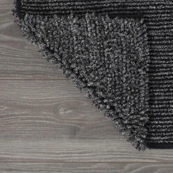 Sealskin Misto Wc Mat Zwart 60x55 Cm -InterieurKunst Verkoopwinkel 123 11858