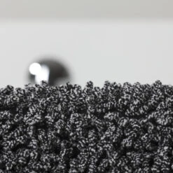 Sealskin Misto Wc Mat Zwart 60x55 Cm -InterieurKunst Verkoopwinkel 123 11859