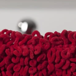 Sealskin Badmat Twist 60x120 Cm Rood -InterieurKunst Verkoopwinkel 123 11872