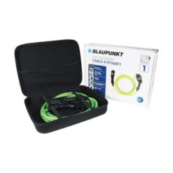 Blaupunkt Electric Verhicle 1 Fase Laadkabel Type 1 16Ah Capaciteit -InterieurKunst Verkoopwinkel 123 1188