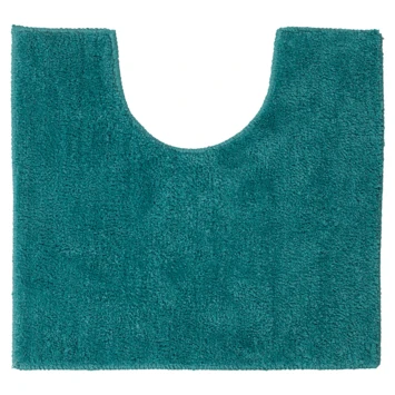 Sealskin WC Mat Doux Aqua 45x50 Cm 1 Sealskin WC Mat Doux Aqua 45x50 Cm
