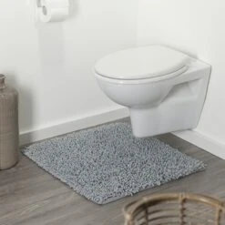 Sealskin WC Mat Misto Grijs 60x60 Cm -InterieurKunst Verkoopwinkel 123 11963