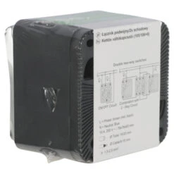 Schneider Electric Mureva Styl Serieschakelaar IP55 Antraciet -InterieurKunst Verkoopwinkel 123 120