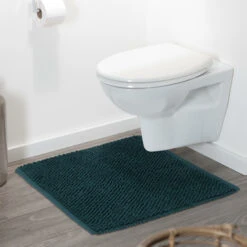 Sealskin Badmat Delhi 60x60cm Donkergroen -InterieurKunst Verkoopwinkel 123 12010