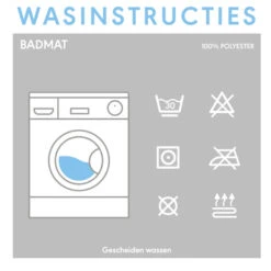 Sealskin WC Mat Angora Ivoor 55x60 Cm 9 Sealskin WC Mat Angora Ivoor 55x60 Cm -InterieurKunst Verkoopwinkel 123 12022