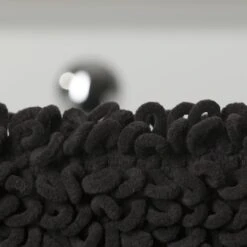 Sealskin Toiletmat Twist Donkergrijs 60x60 Cm -InterieurKunst Verkoopwinkel 123 12036