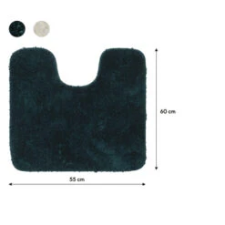 Sealskin Toiletmat Angora 55x60cm Donkergroen -InterieurKunst Verkoopwinkel 123 12064