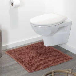 Sealskin Badmat Delhi 60x60cm Donkerroze -InterieurKunst Verkoopwinkel 123 12069