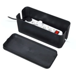 Handson Kabelbox Zwart -InterieurKunst Verkoopwinkel 123 1211