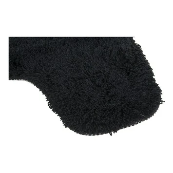 GAMMA WC Mat Lusanne Zwart 60x50 Cm 1 GAMMA WC Mat Lusanne Zwart 60x50 Cm