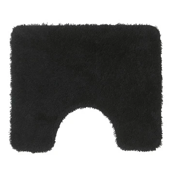GAMMA WC Mat Lusanne Zwart 60x50 Cm 2 GAMMA WC Mat Lusanne Zwart 60x50 Cm - Afbeelding 2