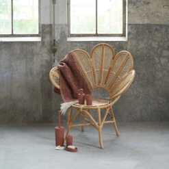 Sealskin Badmat Aztec 60x60cm Donkerroze -InterieurKunst Verkoopwinkel 123 12124