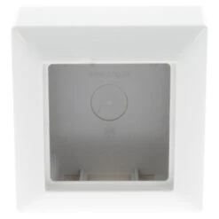 Jung AS500 Opbouwraam 1-voudig Wit -InterieurKunst Verkoopwinkel 123 1215