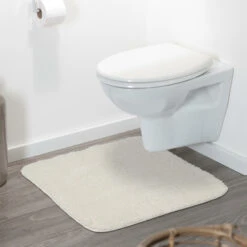 Sealskin Badmat Angora 60x60cm Off-white -InterieurKunst Verkoopwinkel 123 12159