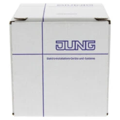 Jung AS500 Opbouwraam 1-voudig Wit -InterieurKunst Verkoopwinkel 123 1221