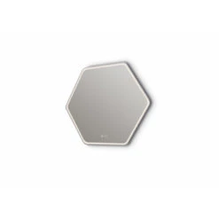 Allibert Led-spiegel Jazzy Zeshoek Met Touch Bediening 79x70cm