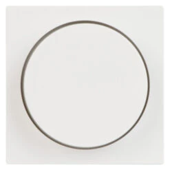 Gira ST55 Centraalplaat Dimmer Wit