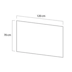 TIGER Spiegelpaneel Your Style 120 Cm -InterieurKunst Verkoopwinkel 123 12242