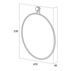 Tiger Spiegel Sem Zwart 9 Tiger Spiegel Sem Zwart -InterieurKunst Verkoopwinkel 123 12254
