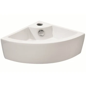 Handenwasser Hera 31,5x31,5x12,4cm Wit 1 Handenwasser Hera 31,5x31,5x12,4cm Wit