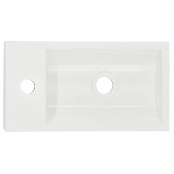 Differnz Wastafel Fabulous Wit 40x22x11 Cm 1 Differnz Wastafel Fabulous Wit 40x22x11 Cm