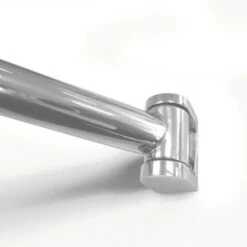 Sealskin Badklapwand S105 2-delig 140x100cm Chroom -InterieurKunst Verkoopwinkel 123 12349