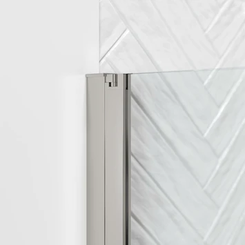 Sealskin Douchecabine Hooked Hoekinstap 90x90x200cm Hoogglans Aluminium 4 Sealskin Douchecabine Hooked Hoekinstap 90x90x200cm Hoogglans Aluminium - Afbeelding 4