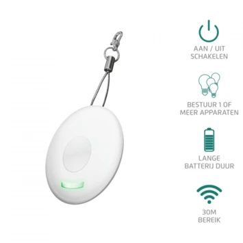 ACCT-510 Sleutelhanger Afstandsbediening 2 ACCT-510 Sleutelhanger Afstandsbediening - Afbeelding 2