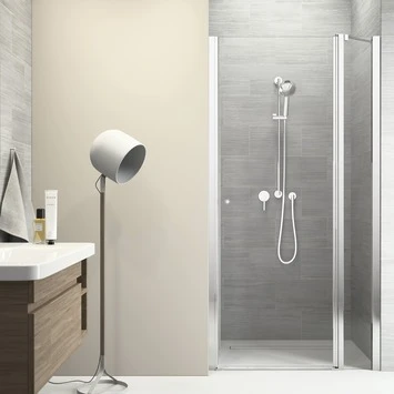 Sealskin Swingdeur Voor Nis Code R 2-delig 80x197 Cm 1 Sealskin Swingdeur Voor Nis Code R 2-delig 80x197 Cm