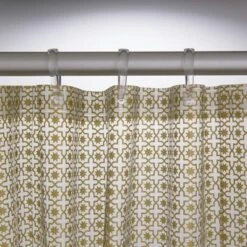 Sealskin Douchegordijn Hammam Goud 180x200 Cm -InterieurKunst Verkoopwinkel 123 12425