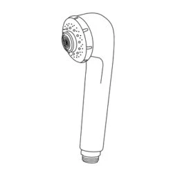 Tiger Helsinki Keukenhanddouche Waterbesparend -InterieurKunst Verkoopwinkel 123 12430