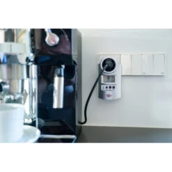 Brennenstuhl Primera-Line Energiemeter Zilver -InterieurKunst Verkoopwinkel 123 1254