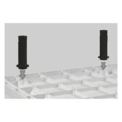 Van Marcke Helion Potenset Voor Douchebak Voor 90x90 Kwartrond