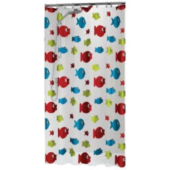 Sealskin Douchegordijn Sebastian PVC 200x180 Cm