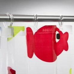 Sealskin Douchegordijn Sebastian PVC 200x180 Cm -InterieurKunst Verkoopwinkel 123 12570