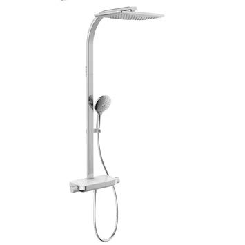 Van Marcke Regendouche Brave Met Thermostatische Douchekraan En Handdouche 5 Douchestanden 1 Van Marcke Regendouche Brave Met Thermostatische Douchekraan En Handdouche 5 Douchestanden